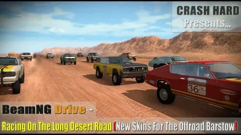 Crash hard beamng drive карта