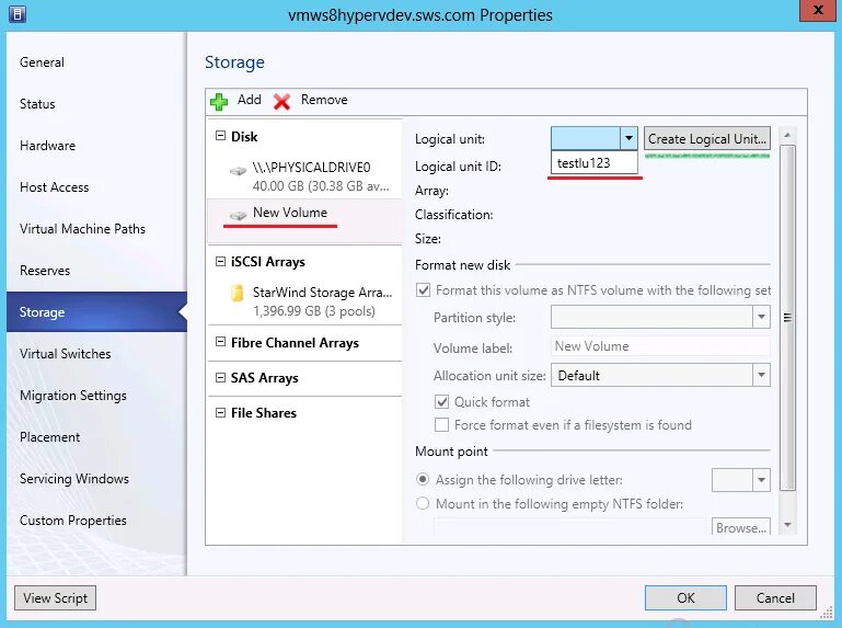 Vm path