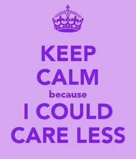I can t keep