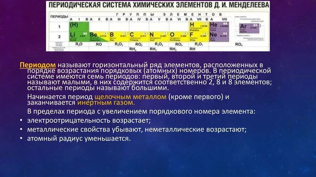 В группах б расположены элементы. Горизонтальный ряд химических элементов. Горизонтальный ряд периодической системы. Горизонтальный ряд химических элементов в периодической системе. Горизонтальные ряды химических элементов в порядке возрастания.