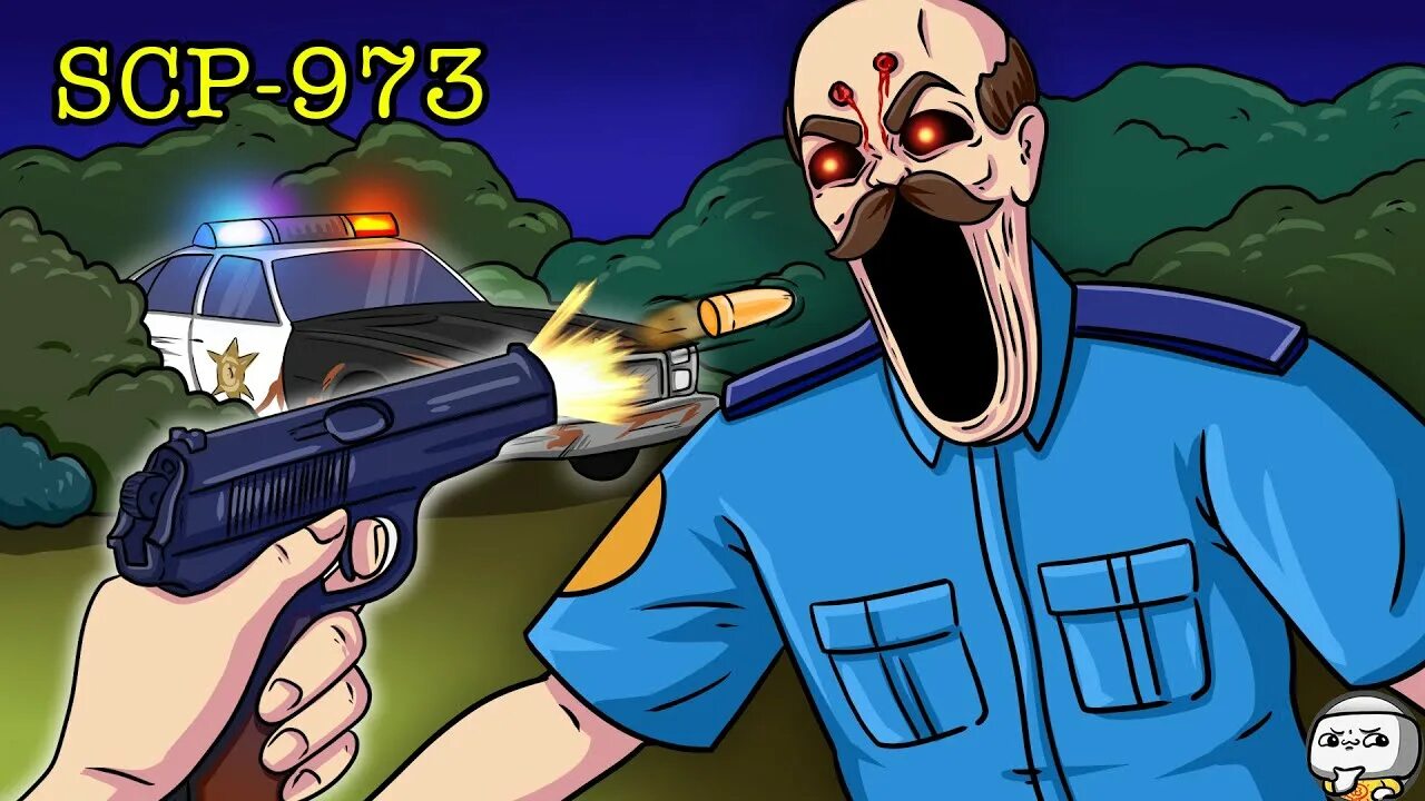 Scp 973. Scp 973