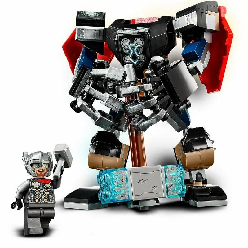 Лего самоделка из меха робота тора Конструктор LEGO Super Heroes Тор: Робот 76169-L детские игрушки с доставкой о