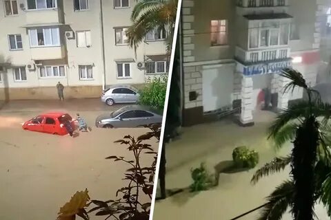 Сочи почему холодно