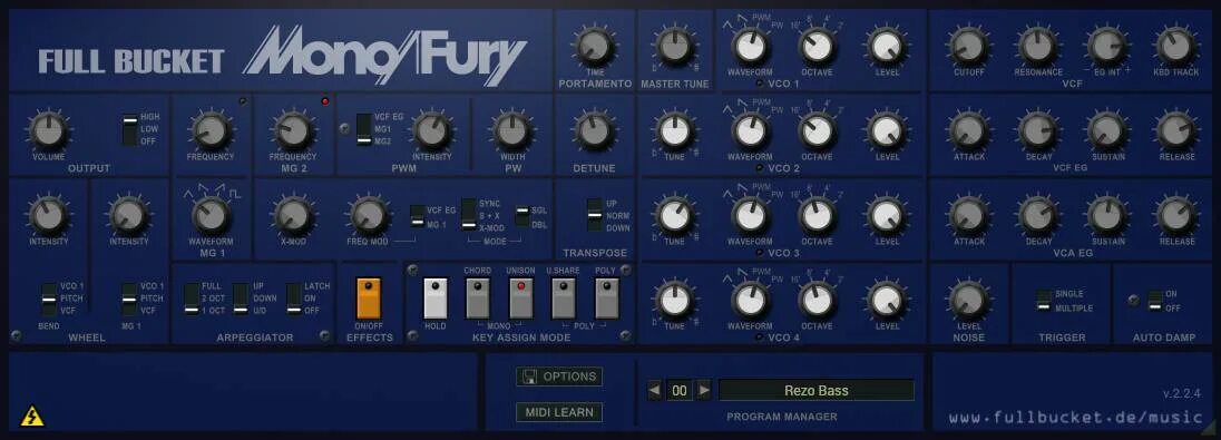 Retro color 20 vst. Синтезаторы 80-х годов vst. monopoly synth vst. kern от full bucket music vst. full bucket music.