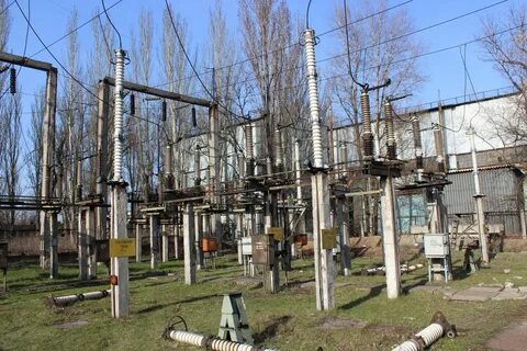 Главная понижающая подстанция