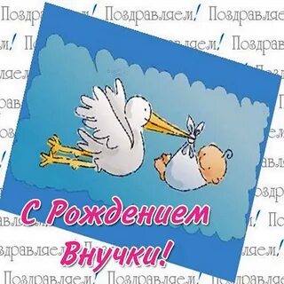 Поздравить сына с рождением внука