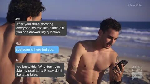 Jax refused to come to new cast member Max Boyens' beach cleanup get t...