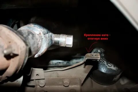 Датчик нейтрализатора гранта