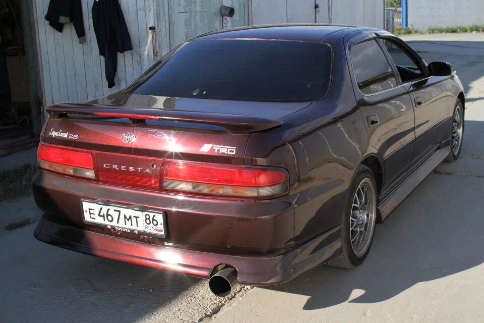 Toyota Cresta (90) 2.0 бензиновый 1995 Cresta 90 1G-FE 1995 на DRIVE2