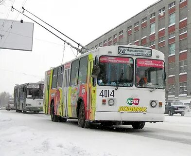 Маршрут 24 новосибирск