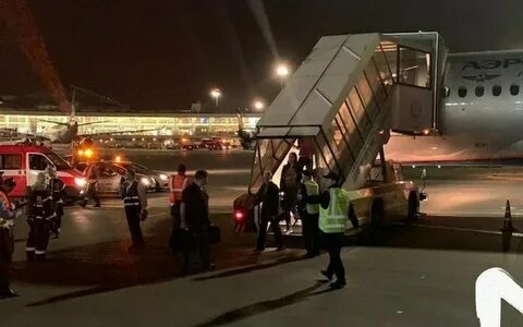 Обстановка в шереметьево