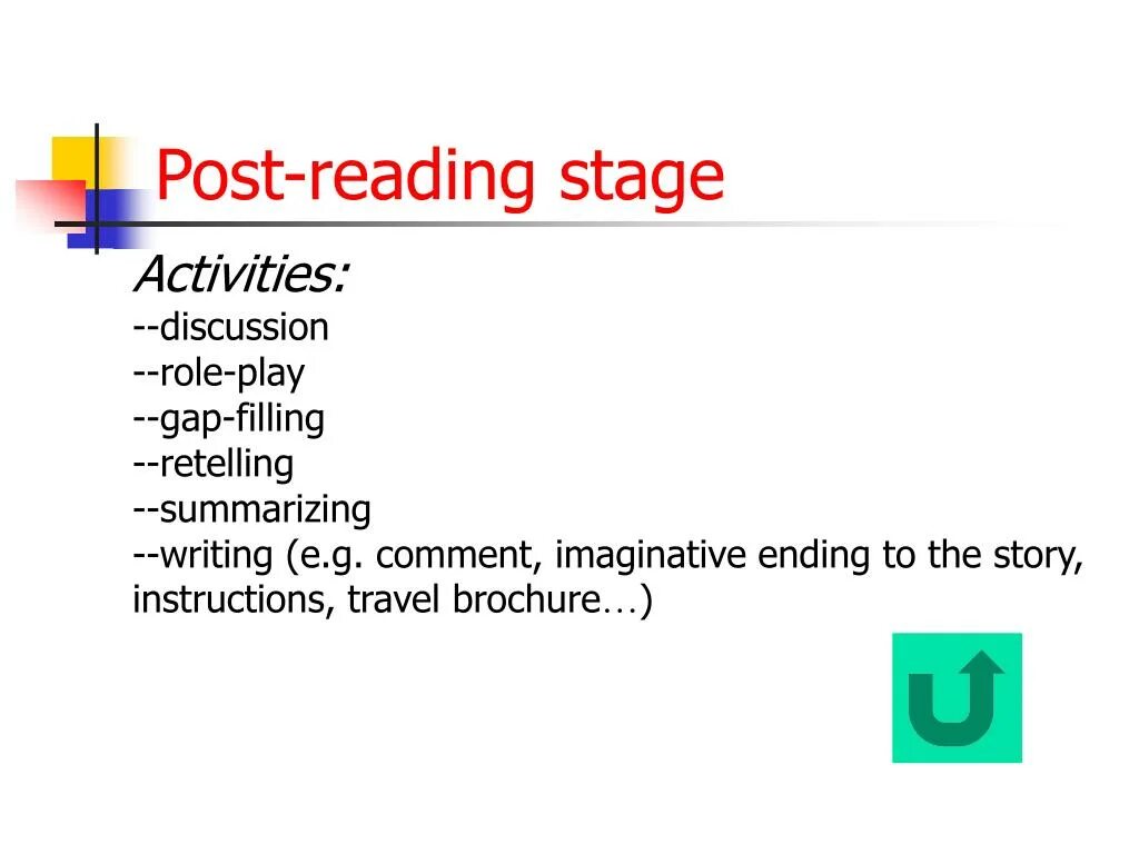 Have posts first
