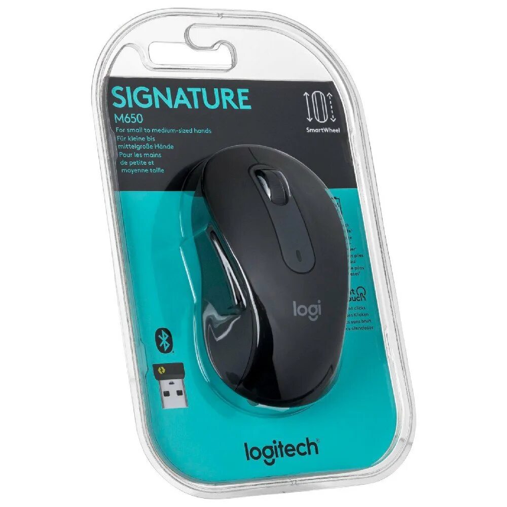 Мышь беспроводная logitech m650