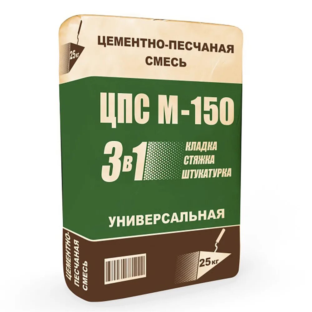 Готовые цементные составы. ЦПС м150 (25кг). Смесь цементно-Песчаная Полигран ЦПС м300 25к. Цементно-Песчаная смесь м-100 smesit (Реал), 25кг /48/. Смесь ЦПС м300 25кг.