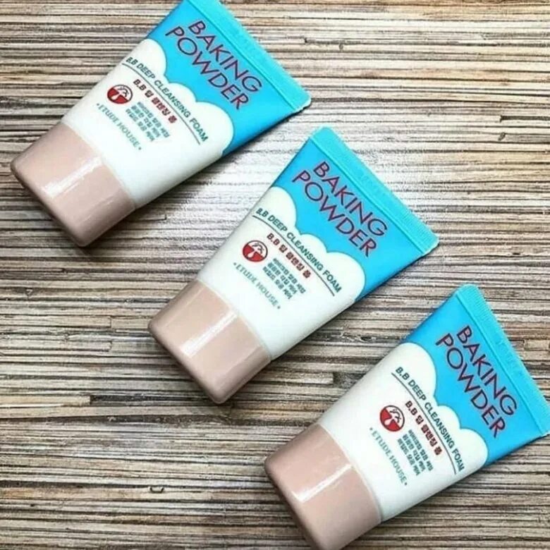 Baking powder deep cleansing foam. Пенка Baking Powder BB Cleansing Foam 30 мл "Etude House". Пенка для глубокого очищения Baking Powder BB Deep Cleansing Foam 30 мл. Etude House Baking Powder BB Deep Cleansing Foam 30ml. Etude Baking Powder 30мл.