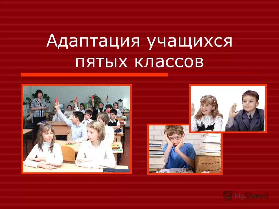 Адаптация учащегося 5 класса. Презентация для пятых классов. Круглый стол адаптация учащихся.