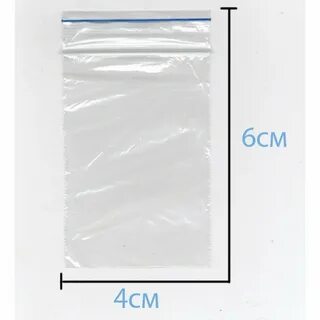 Размеры пакетов zip lock