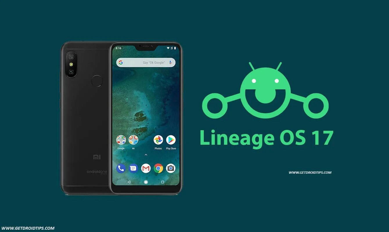 Lineage os 17.1