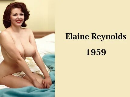 Elaine reynolds playboy.