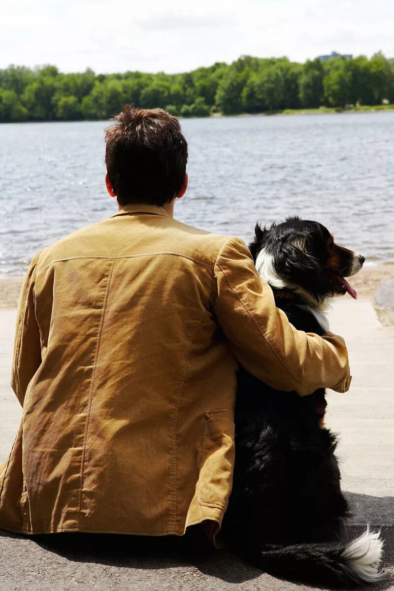 Бесплатный собака мужчина. Парень с собакой. Человек с собакой. Человек с собакой со спины. Мужчина обнимает собаку.