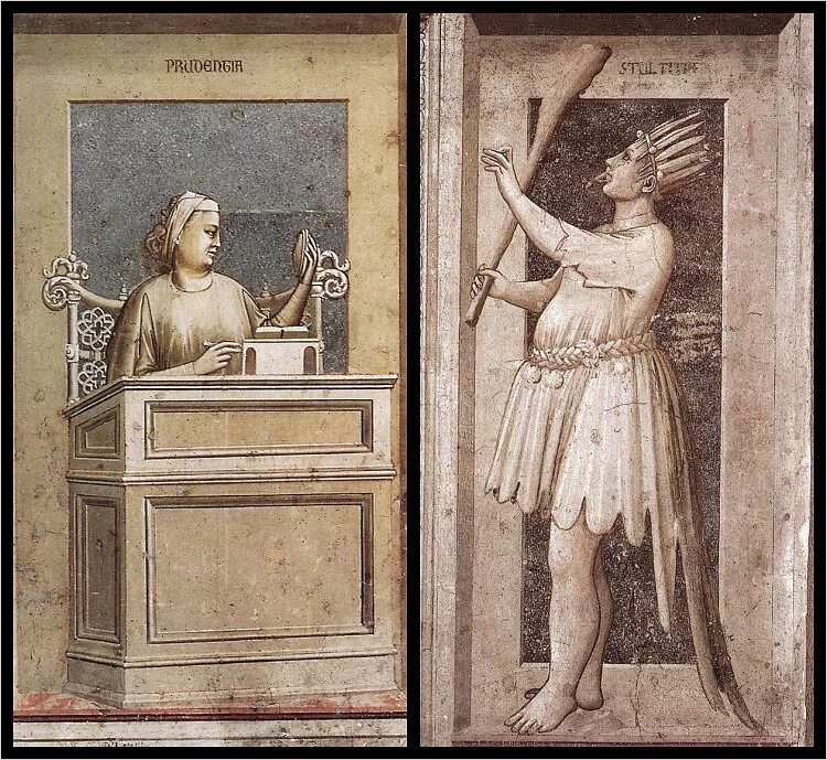 джотто 7 добродетелей. семь добродетелей джотто ди бондоне. а. рафаэль санти фреска юриспруденция. джотто.