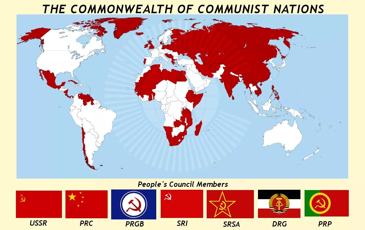 Карта стран в которых был. Коммунистические страны. Все коммунистические страны за всю историю. Карта влияния СССР В мире.