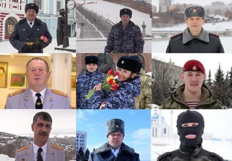 Лицо росгвардии