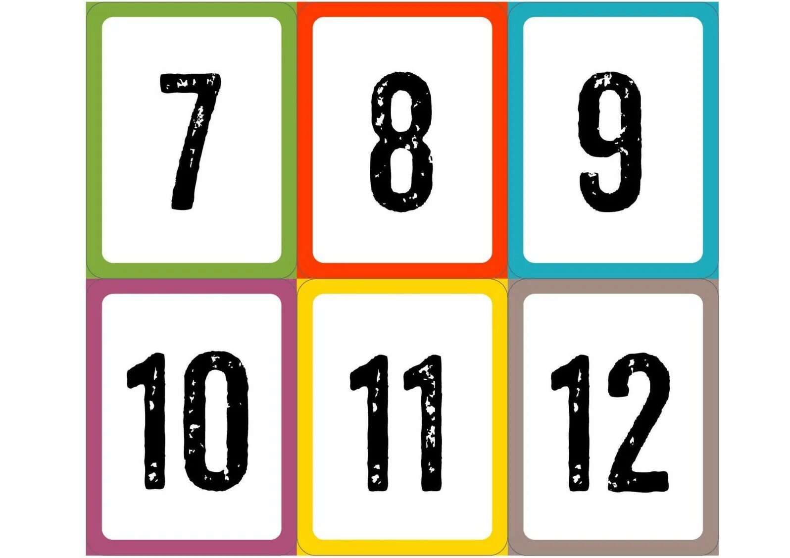 Бесплатные номера для детей. Карточки от 1 до 10. Карточки с цифрами до 20. Числовые карточки от 1 до 10. Цветные карточки с цифрами.