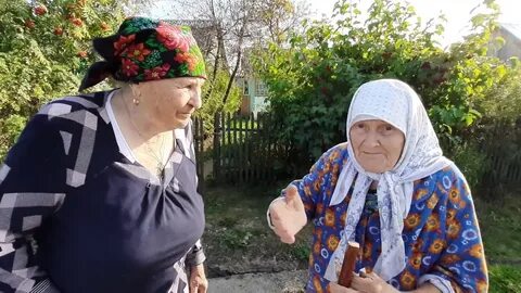 Добрая бабушка видео