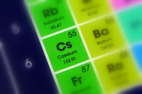 Cs в химии