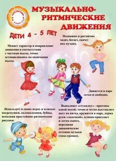 Музыкальные движения для детей под музыку