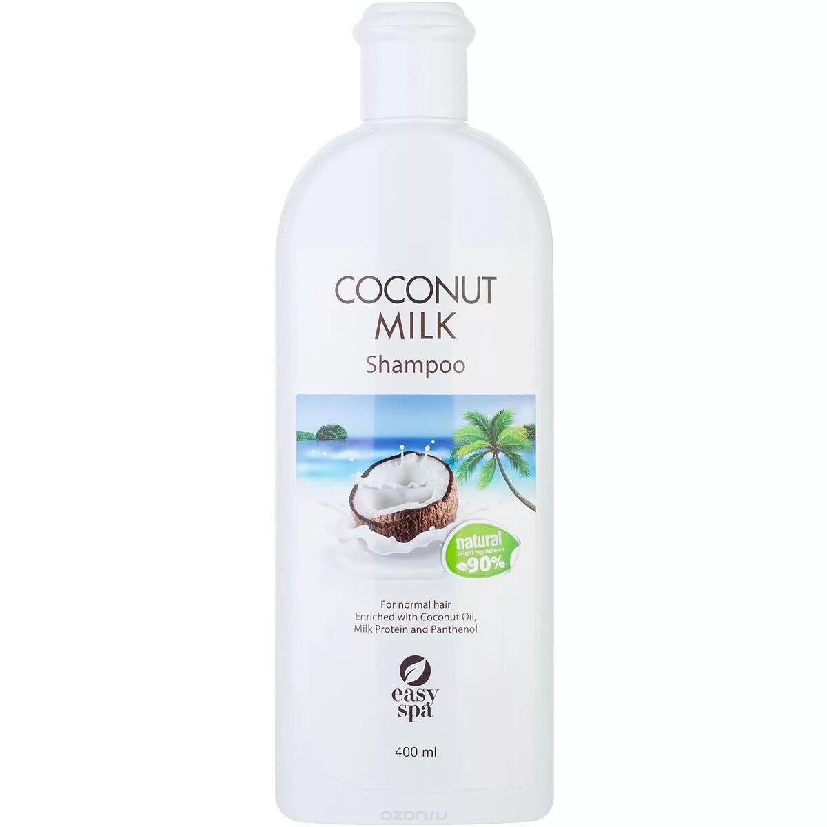 Купить шампунь омск. Кондиционер easy Spa Coconut Milk для нормальных волос, 400мл. Coconut Milk шампунь. Easy Spa лосьон для тела Coconut Milk, 500 мл.. Coconut Milk шампунь и кондиционер для волос.