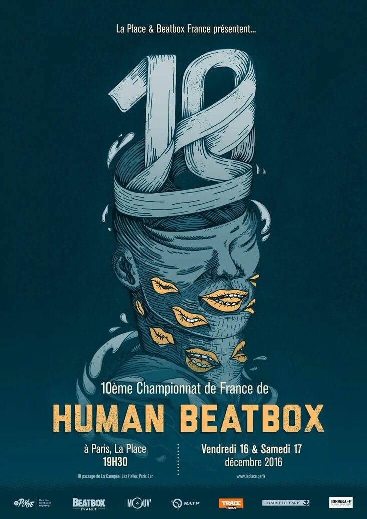 Битбокс Франция. Beatbox Championship. Human beatbox