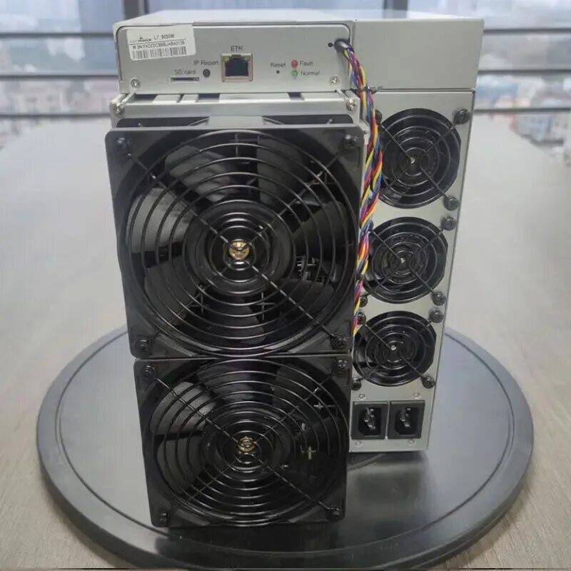 Antminer l7 9050mh. Antminer l7 9050 MH/S. Bitmain Antminer l7 9500 MH/S.
