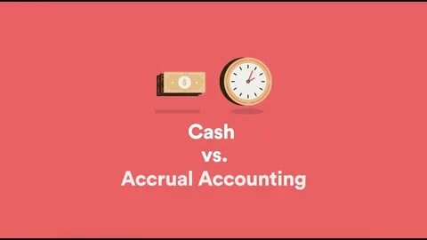 Cash accounting