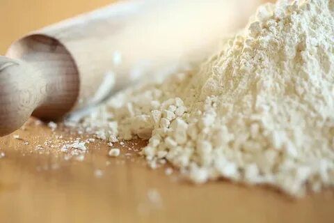 Столовая ложка пшеничной муки