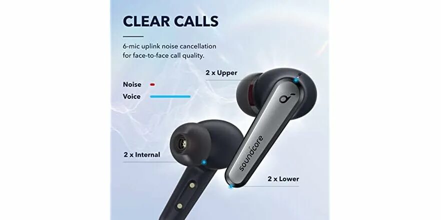 Liberty air pro наушники. Беспроводные наушники SOUNDCORE Liberty Air 2 Pro. Anker Liberty Air 2 Pro. TWS Anker SOUNDCORE Liberty Pro. Беспроводные наушники с микрофоном Anker Liberty Air 2 Pro Black.