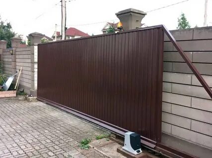 Откатные ворота 4м