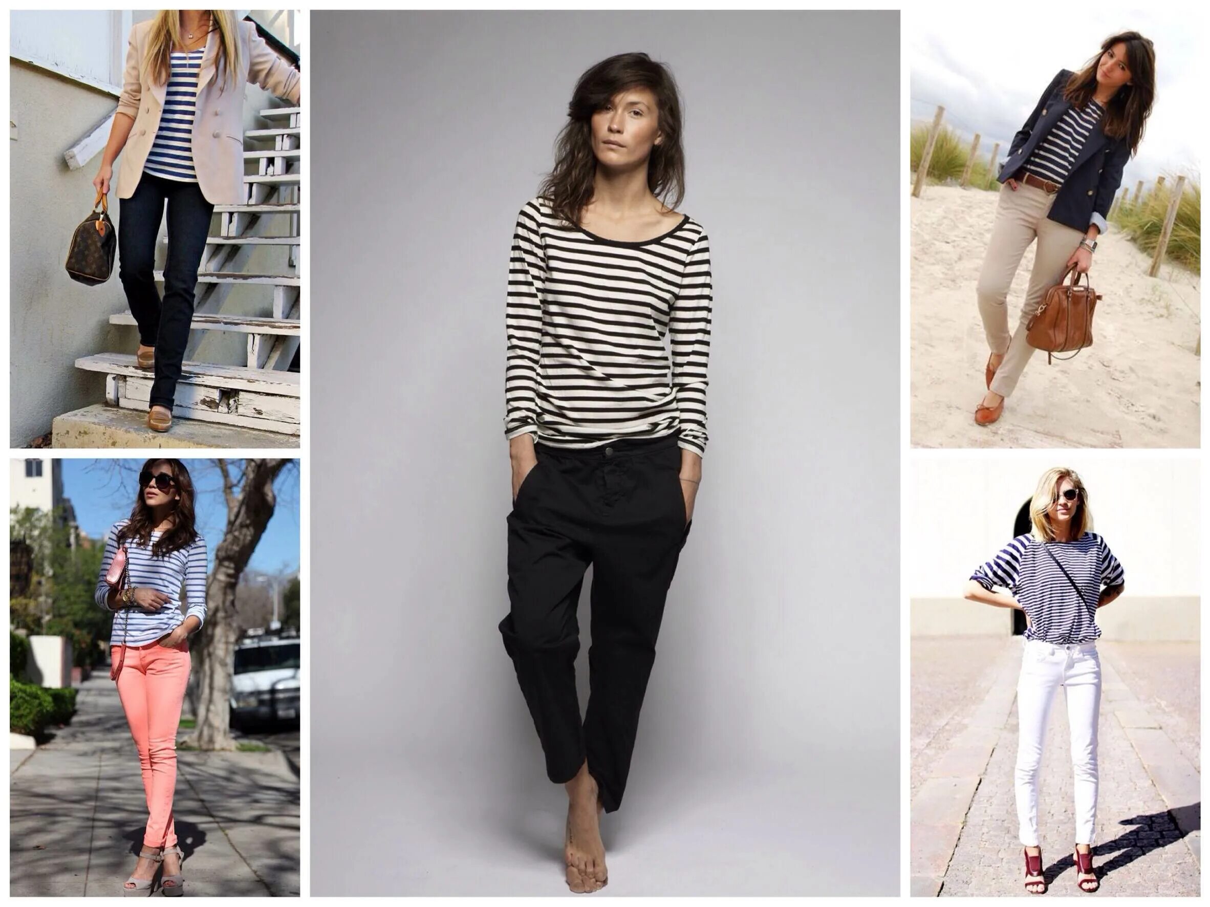 Образы с тельняшкой. Тельняшка и брюки. Образы с тельняшкой женские. Брюки палаццо с тельняшкой. Образы с тельняшкой женские.