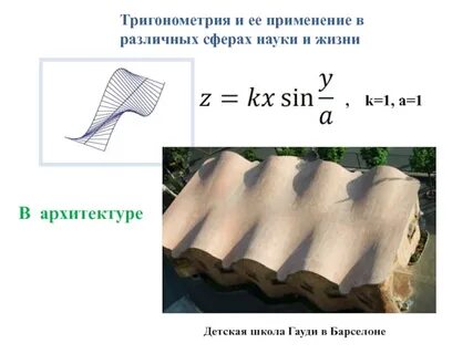 Тригонометрия школа