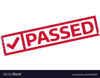 Passed closed opened