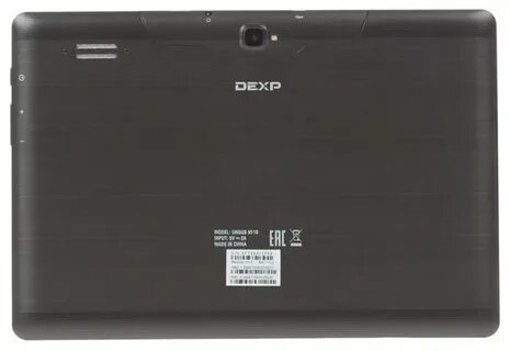 Характеристики планшета dexp