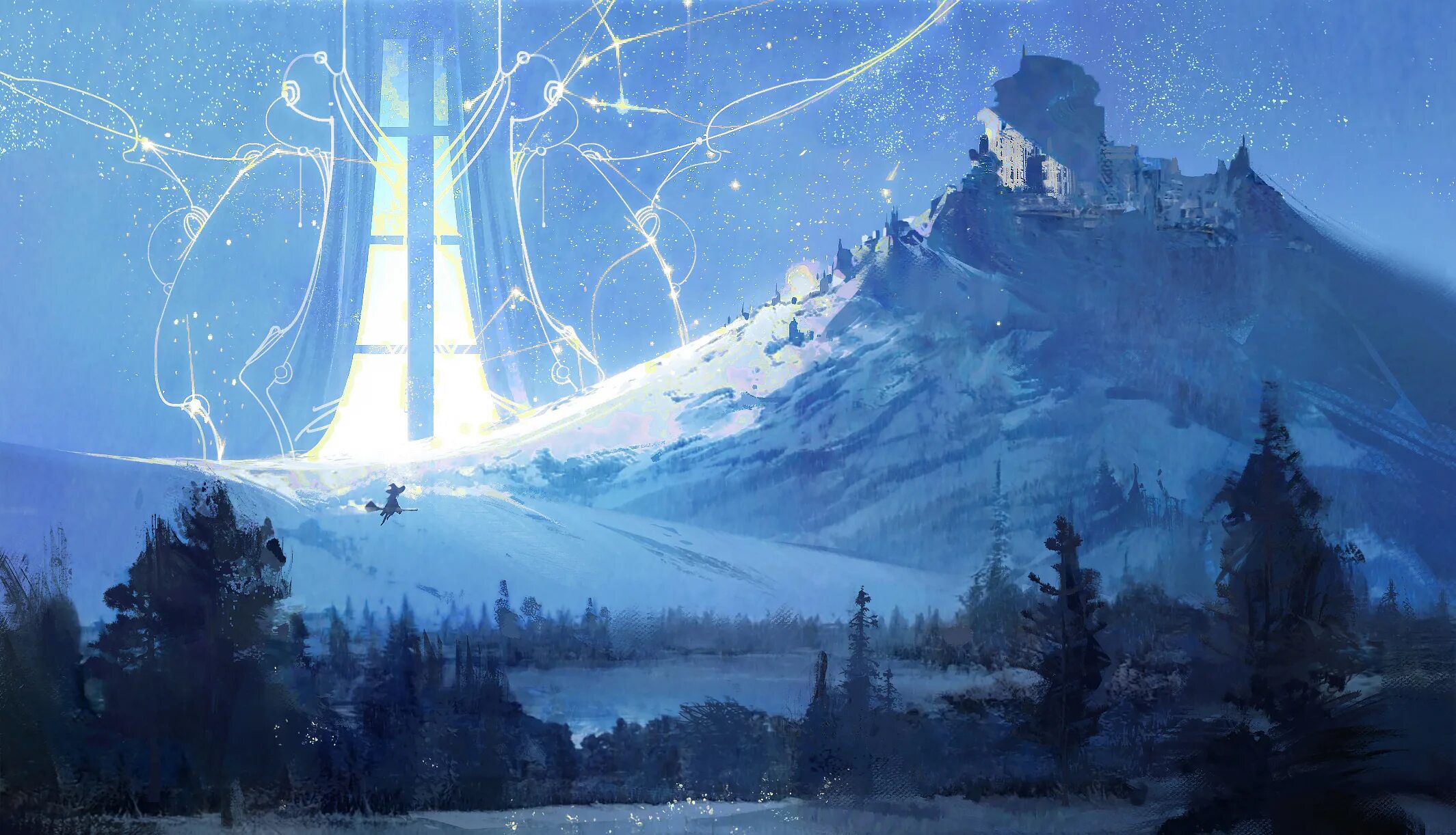 Ai generated gallery. Аниме фон. ai generated wallpaper. elaina backgrounds wallpaper engine. mac os desktop wallpaper.