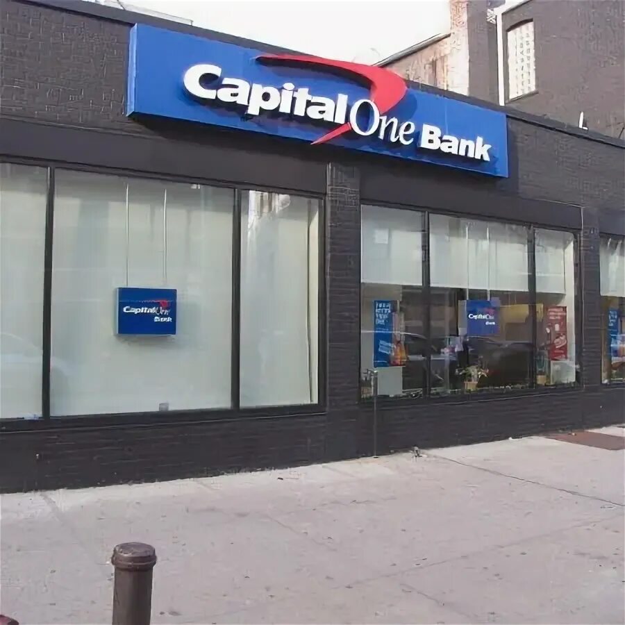 Адрес банка в Нью-Йорке. Capital Bank USA. Capital one Bank. First Bank in BC.