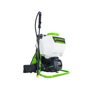 Greenworks опрыскиватель