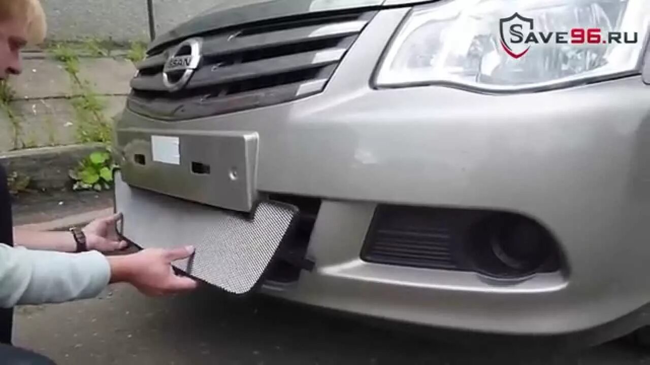 Как снять решетку радиатора альмера молдинг Решетка радиатора (Nissan Almera II (N16)) Nissan Almera, клуб Нисан А