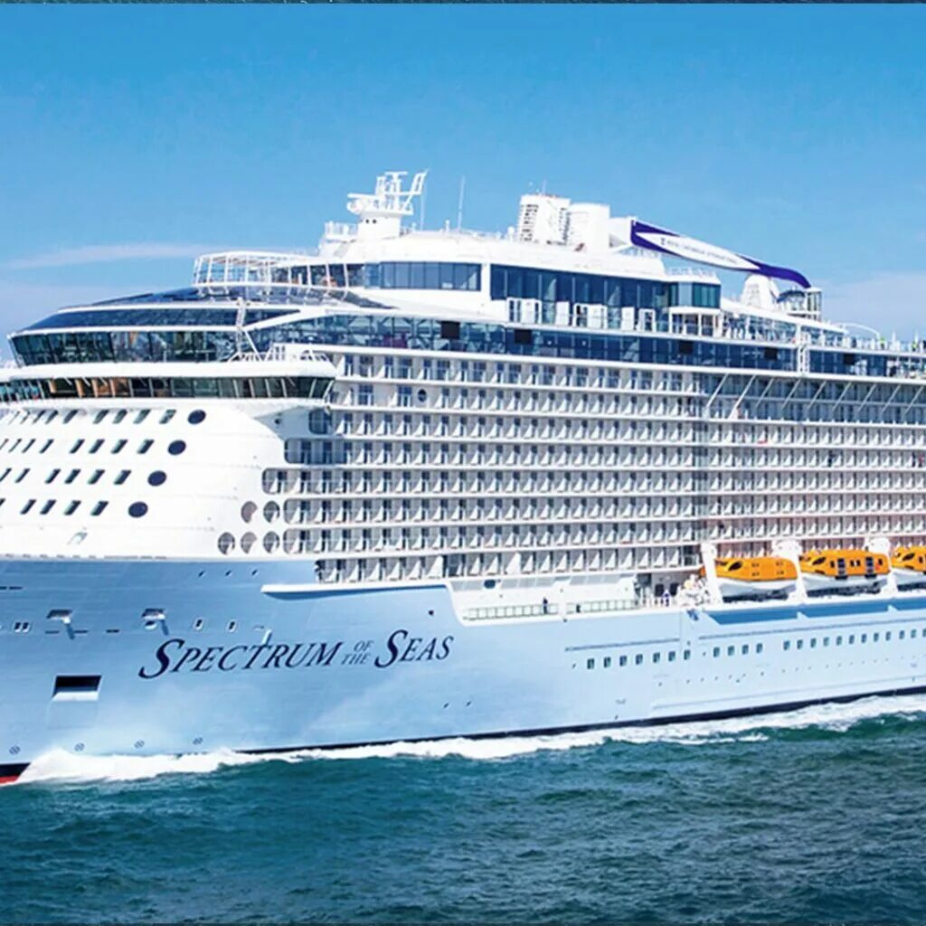 Лайнер spectrum of the seas. Лайнер spectrum of the seas