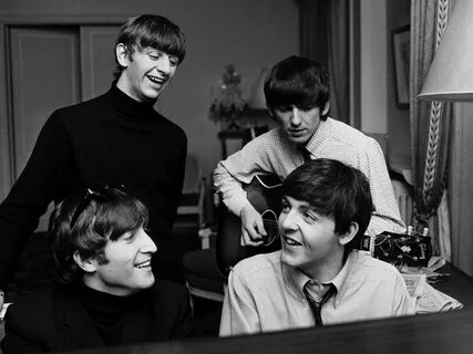 The beatles drive my car