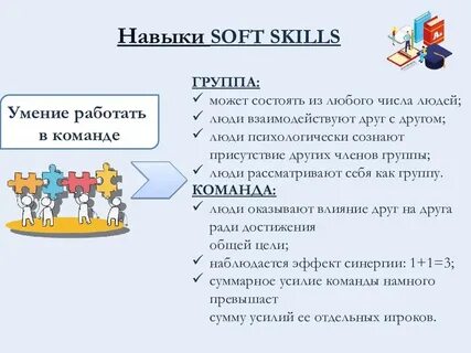 Умение работать с понятиями