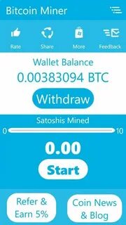 Miner wallet